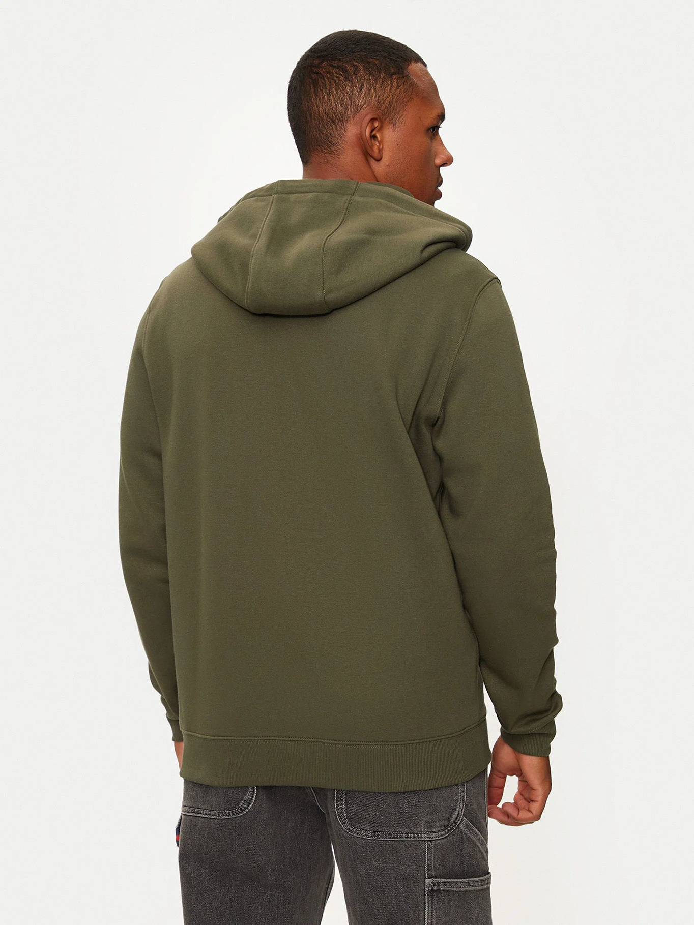POLERON HOODIE CON CIERRE - 3