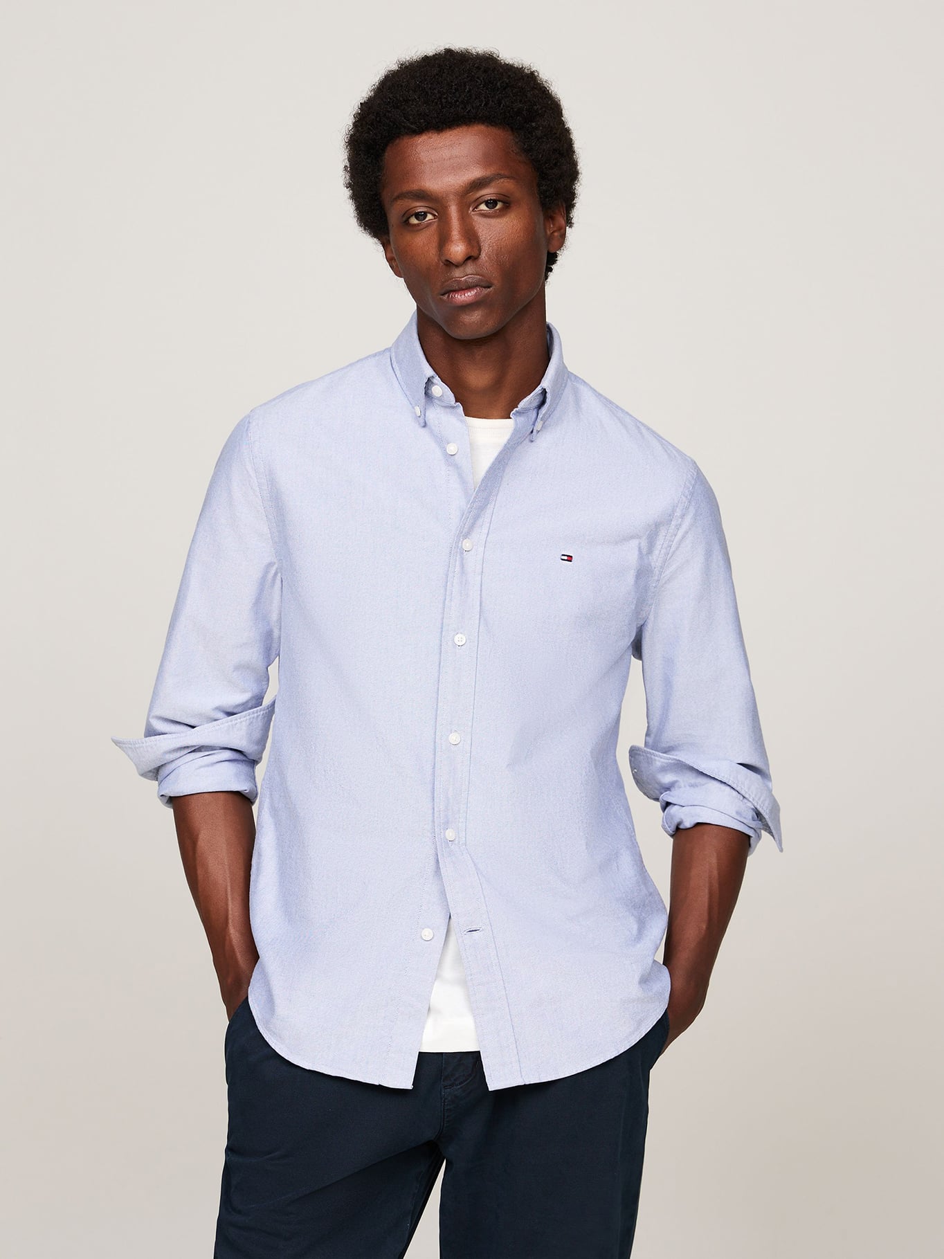 CAMISA OXFORD HERITAGE REGULAR FIT - 1