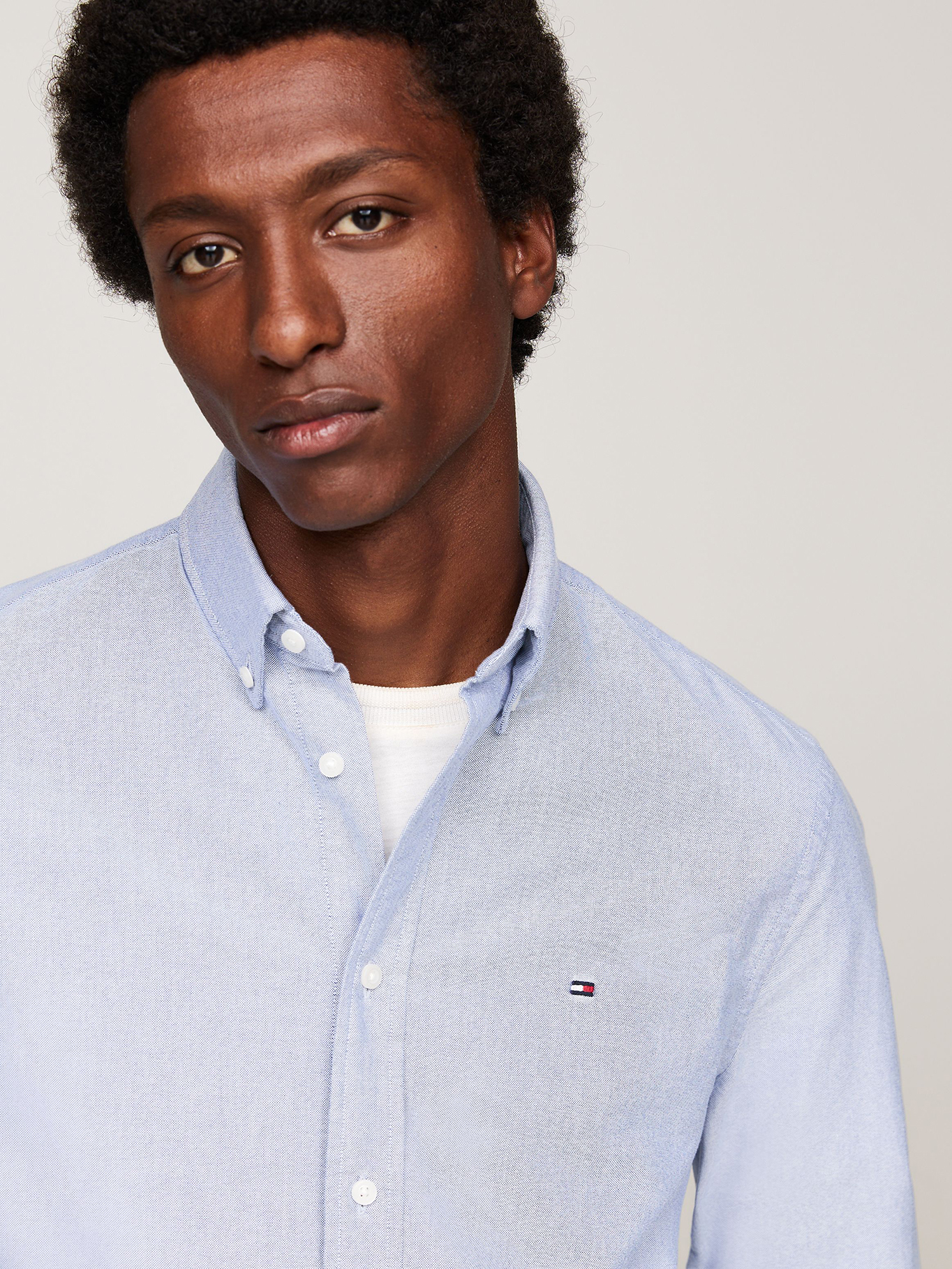 CAMISA OXFORD HERITAGE REGULAR FIT - 4