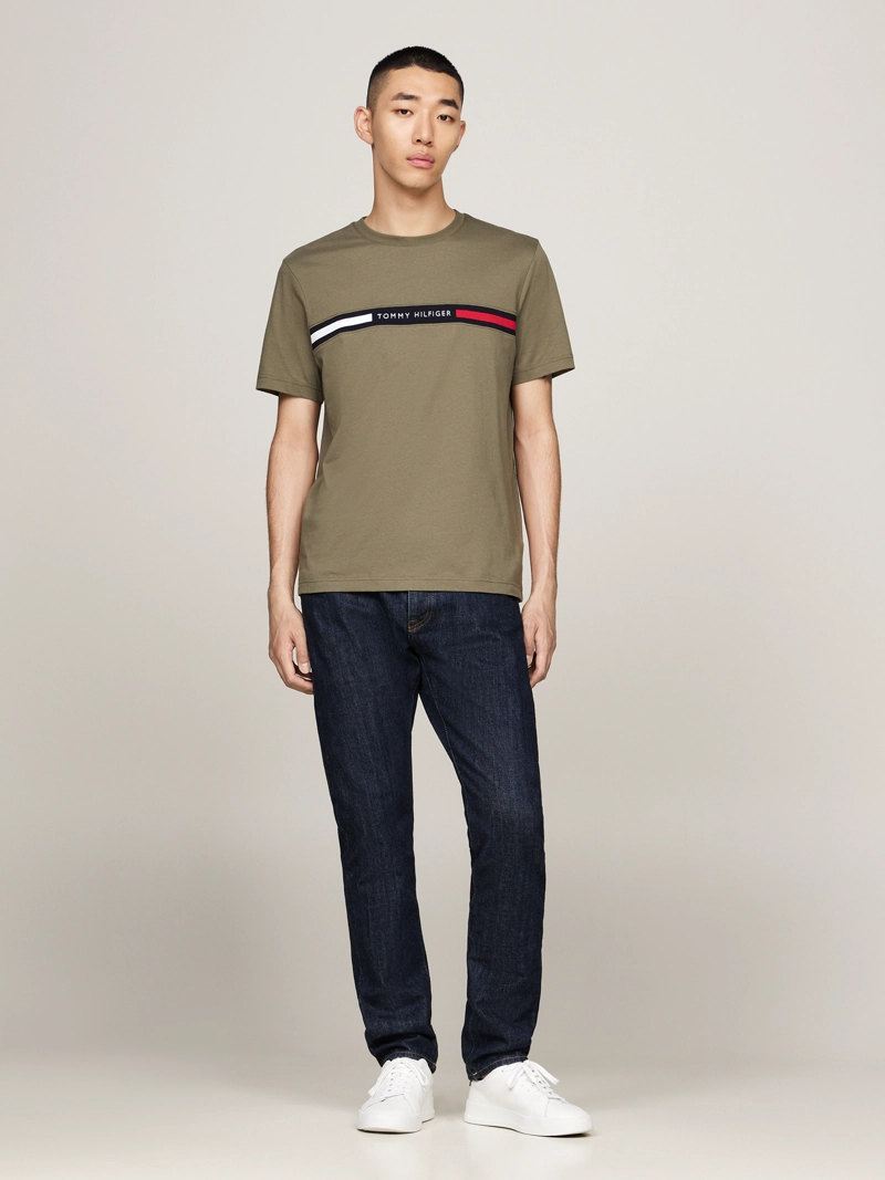 POLERA CHEST INSERT LOGO REGULAR FIT - 2