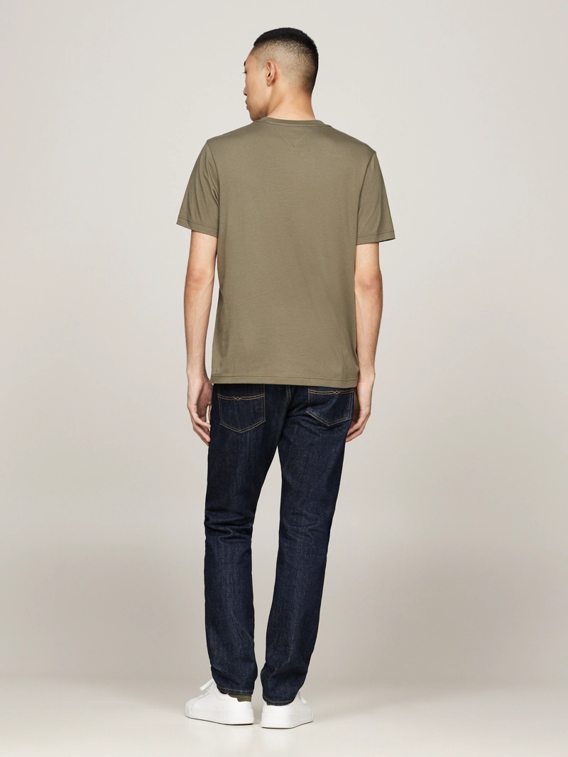 POLERA CHEST INSERT LOGO REGULAR FIT - 3