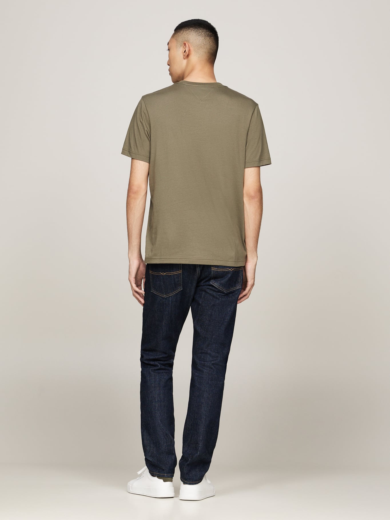 POLERA CHEST INSERT LOGO REGULAR FIT - 3