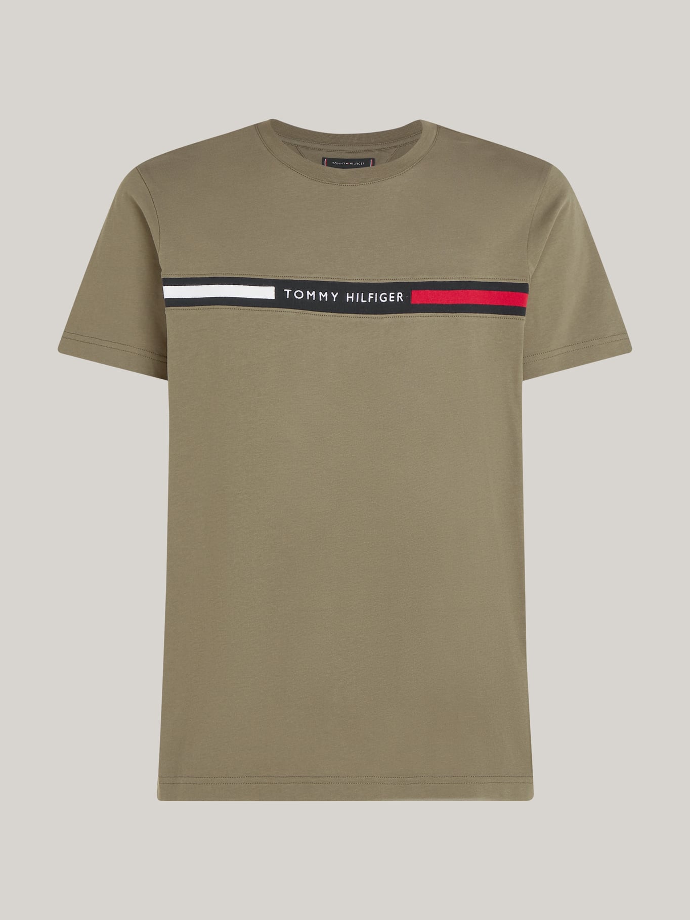 POLERA CHEST INSERT LOGO REGULAR FIT - 5