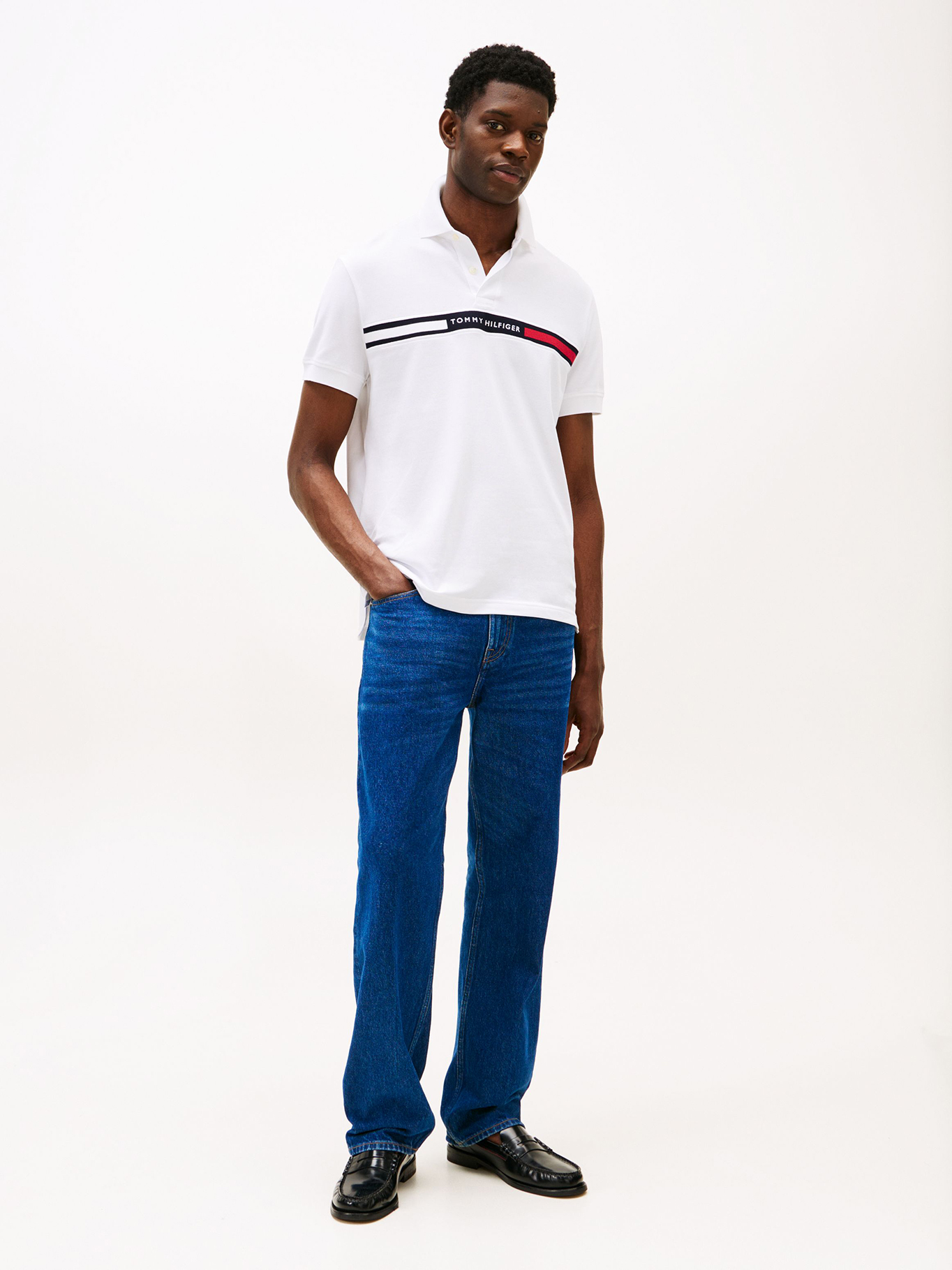 POLO CHEST INSERT LOGO REGULAR FIT - 2