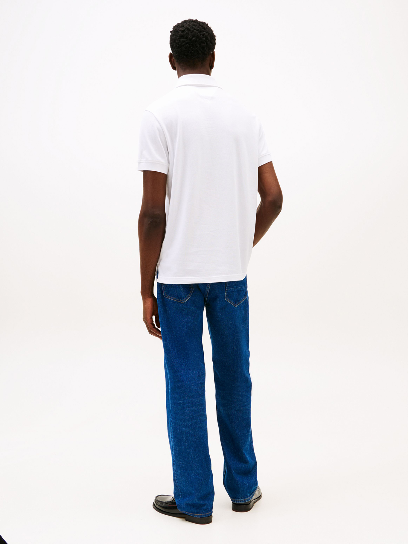 POLO CHEST INSERT LOGO REGULAR FIT - 3