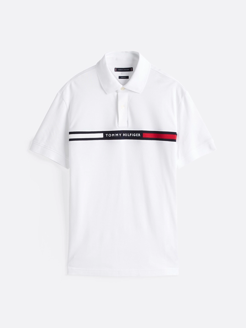 POLO CHEST INSERT LOGO REGULAR FIT - 5