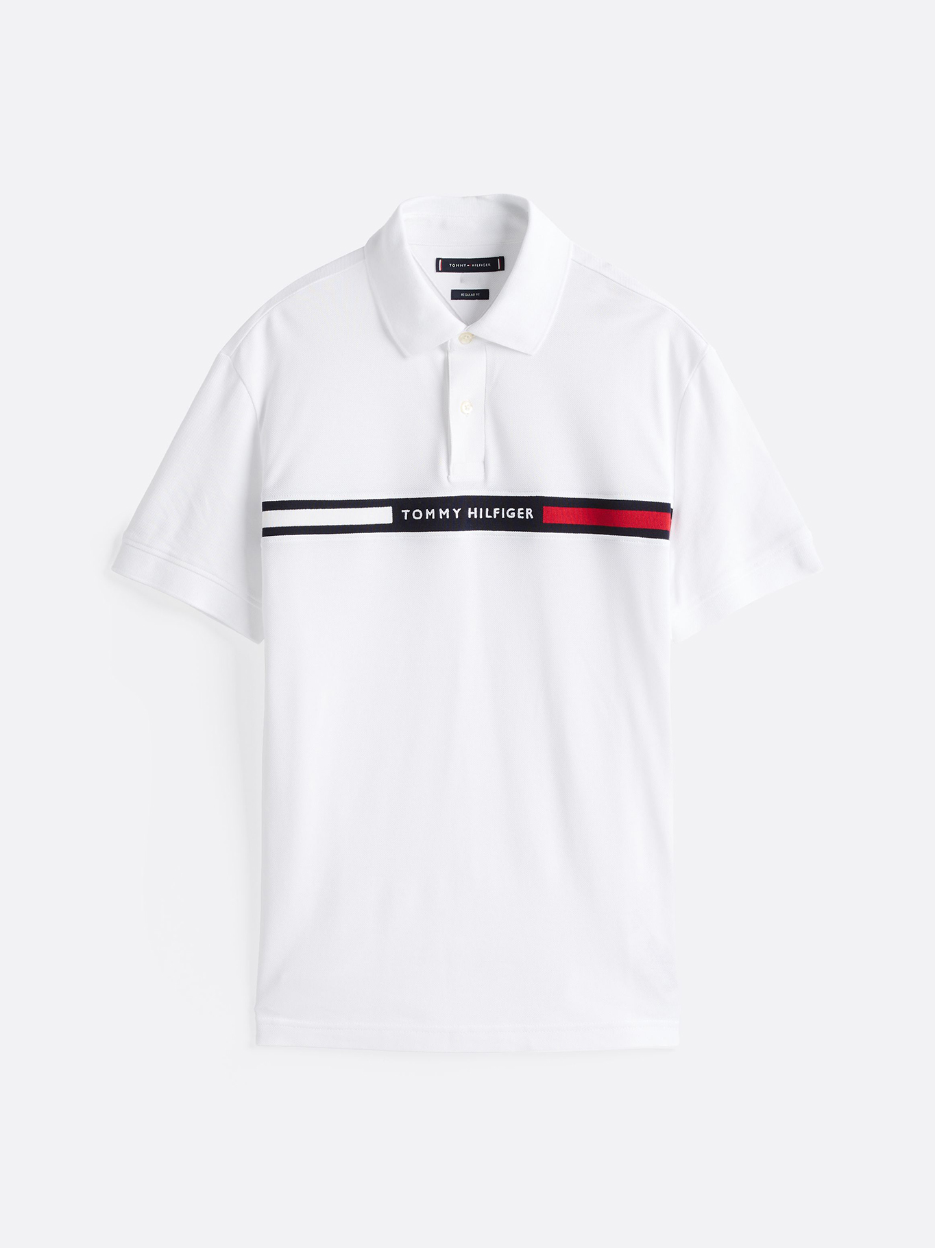 POLO CHEST INSERT LOGO REGULAR FIT - 5
