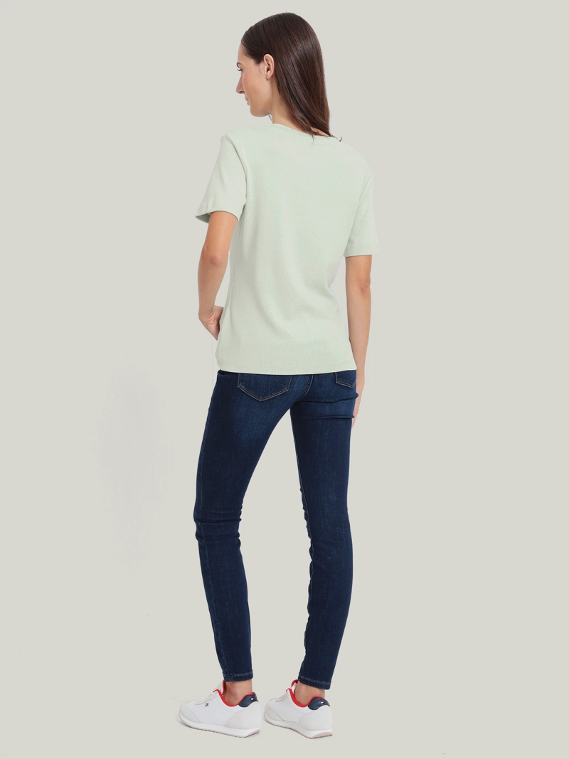 POLERA V-NECK SLIM FIT - 3