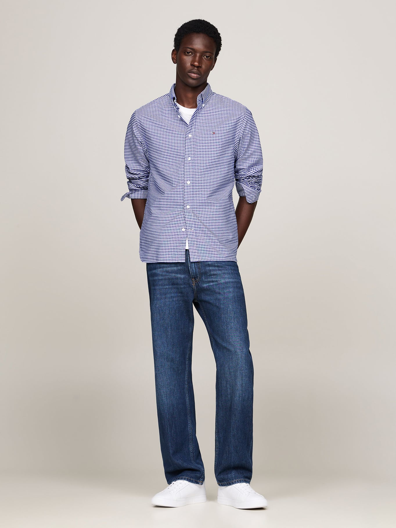 CAMISA OXFORD GINGHAM REGULAR FIT - 2