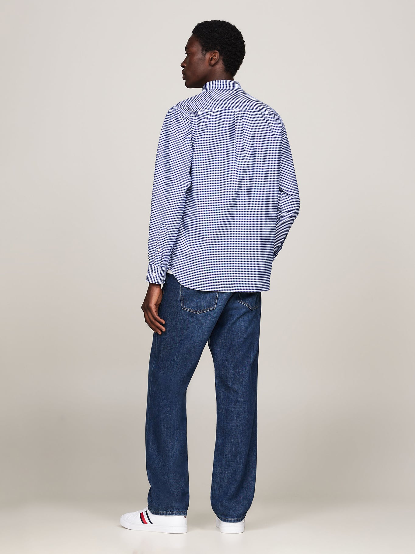 CAMISA OXFORD GINGHAM REGULAR FIT - 3