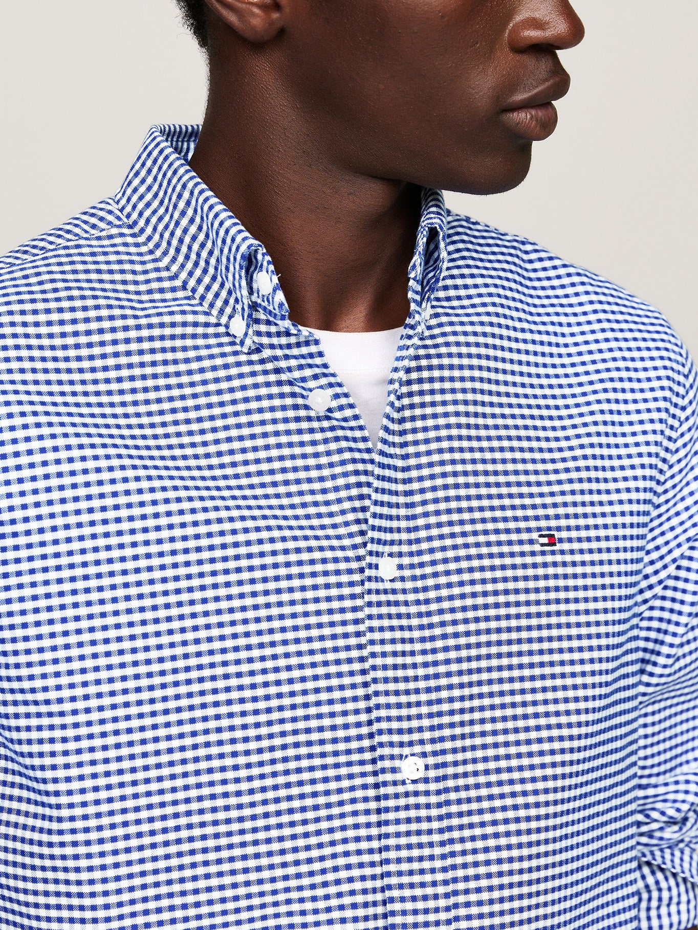CAMISA OXFORD GINGHAM REGULAR FIT - 4