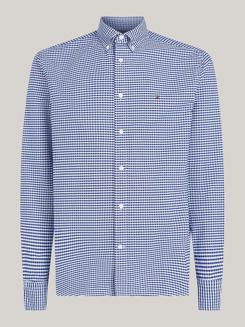 CAMISA OXFORD GINGHAM REGULAR FIT - 5