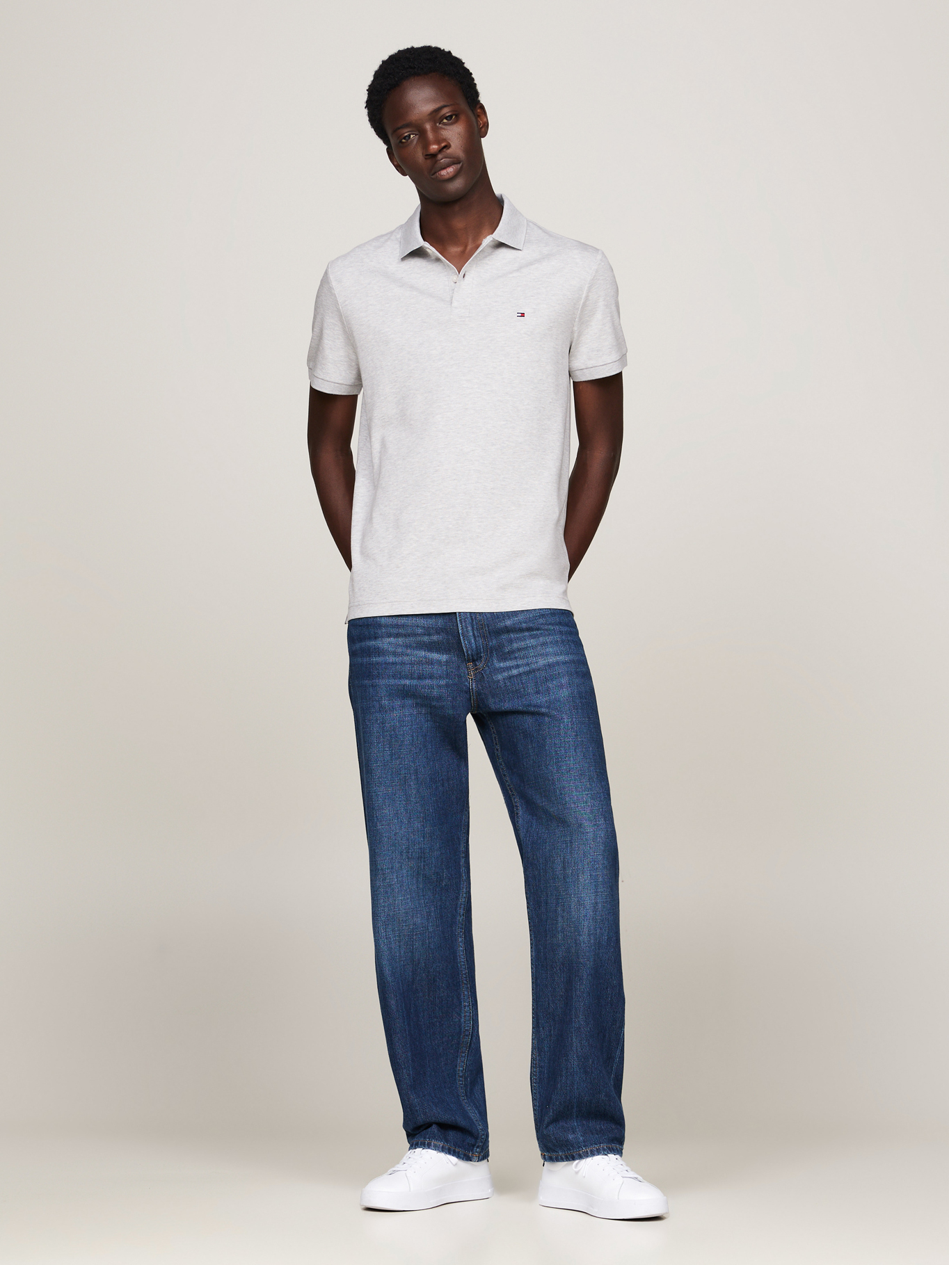 POLO ESSENTIAL LIQUID REGULAR FIT - 2