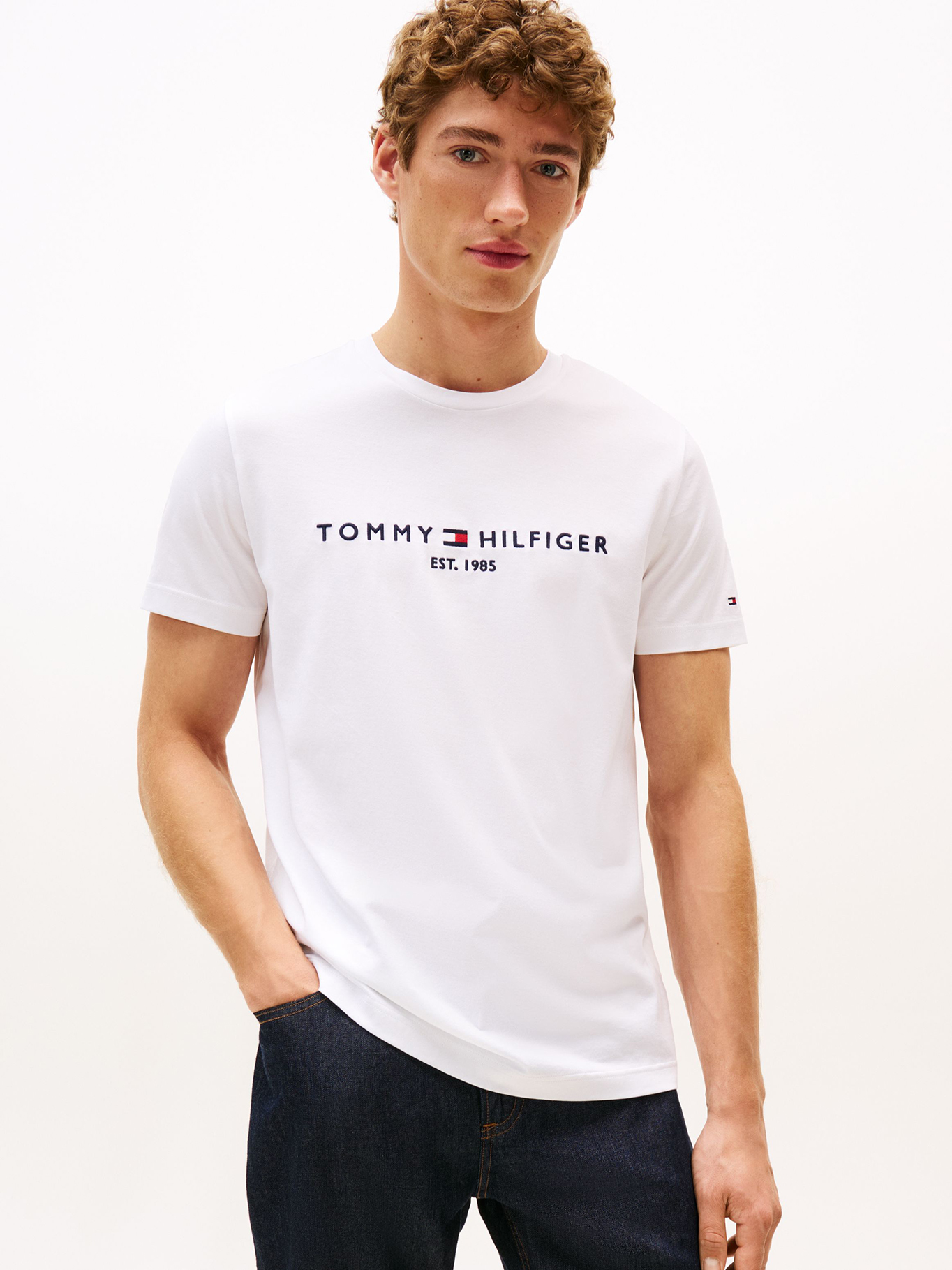POLERA IM CORE LOGO SLIM FIT - 1