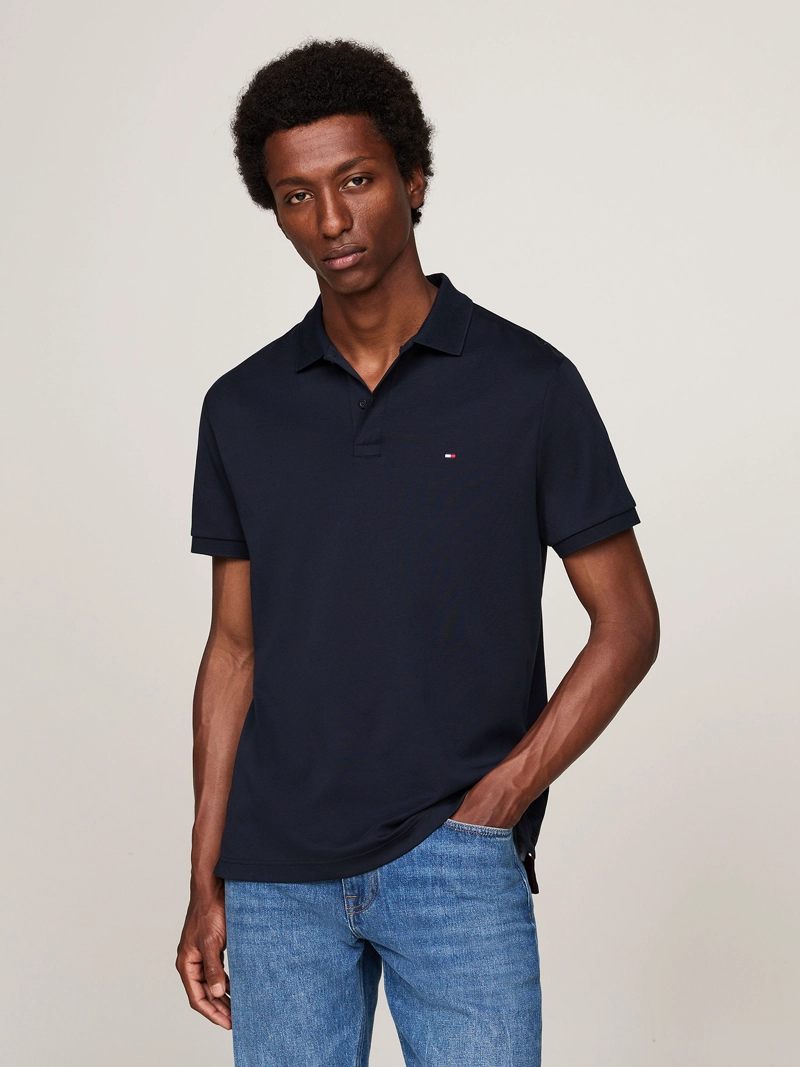 POLO ESSENTIAL LIQUID REGULAR FIT - 1