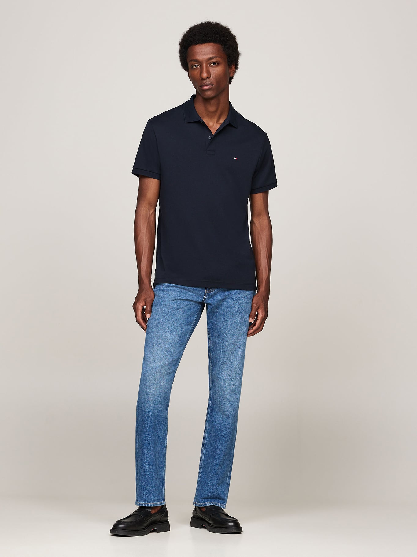 POLO ESSENTIAL LIQUID REGULAR FIT - 2