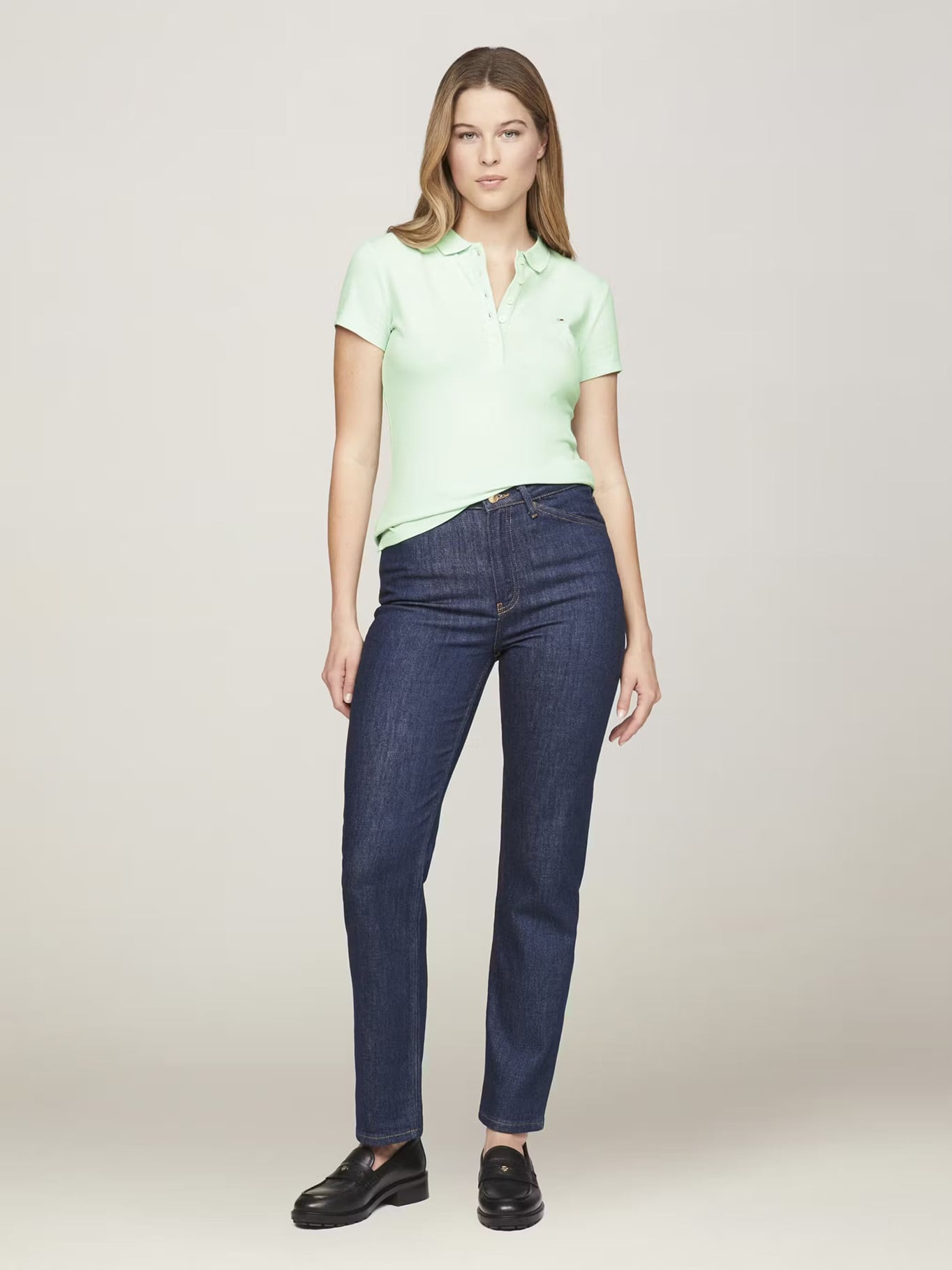 POLO SOLID CON 5 BOTONES SLIM FIT - 2