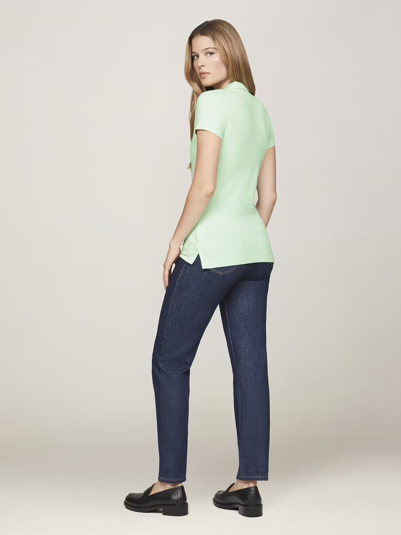 POLO SOLID CON 5 BOTONES SLIM FIT - 3