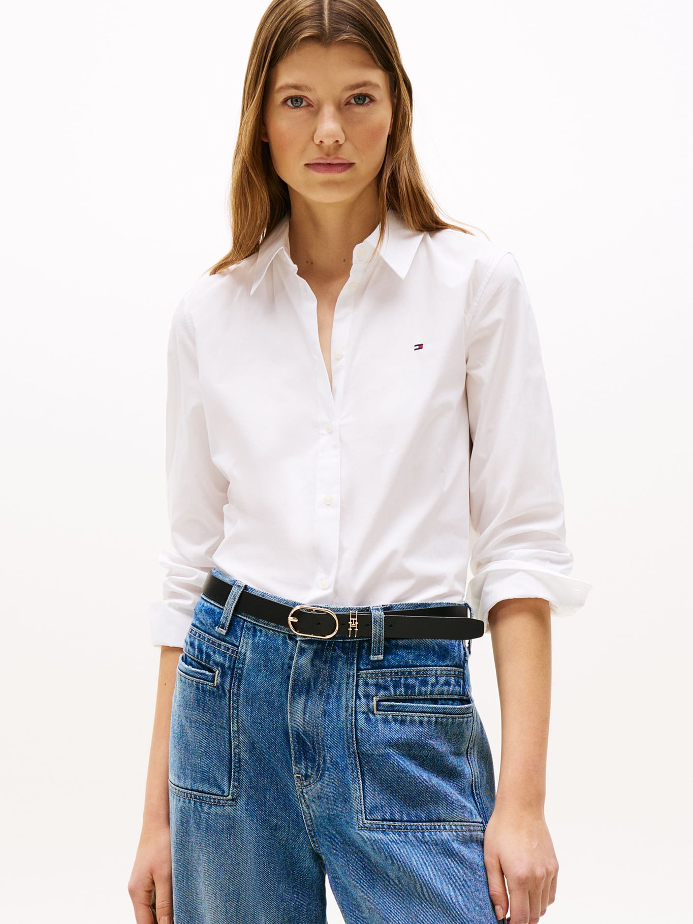 CAMISA STRETCH DE CORTE REGULAR - 1