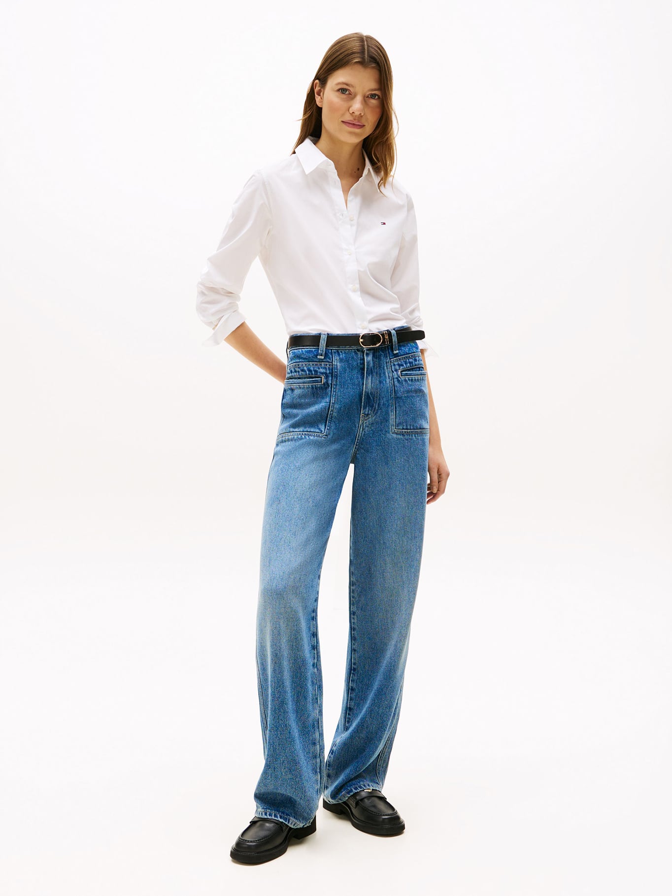 CAMISA STRETCH DE CORTE REGULAR - 2
