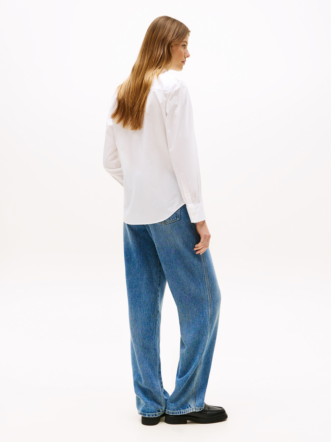 CAMISA STRETCH DE CORTE REGULAR - 3