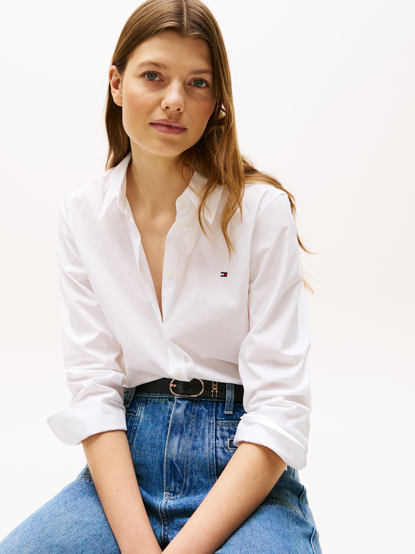 CAMISA STRETCH DE CORTE REGULAR - 4
