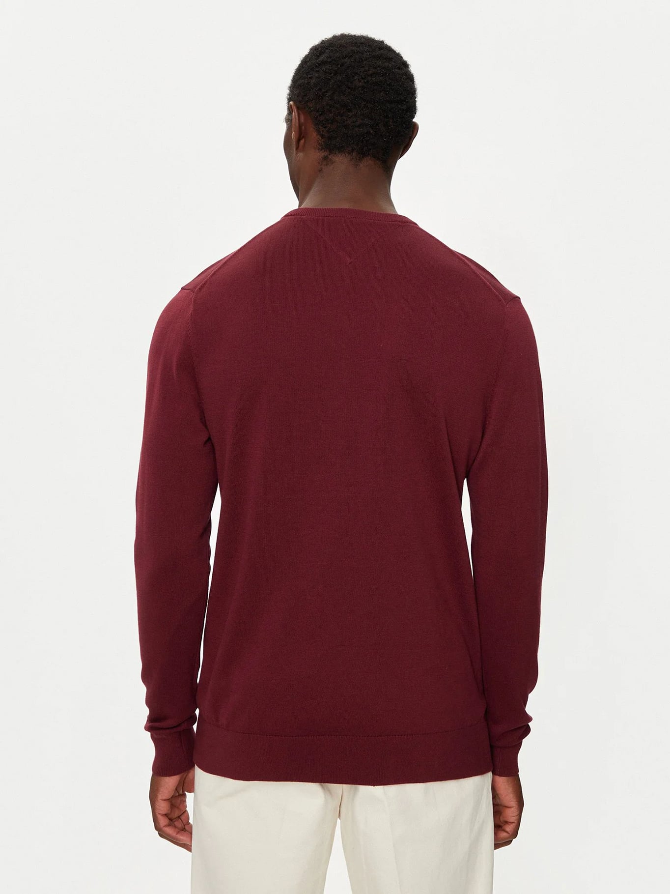 SWEATER BASICO SIGNATURE V-NECK - 3