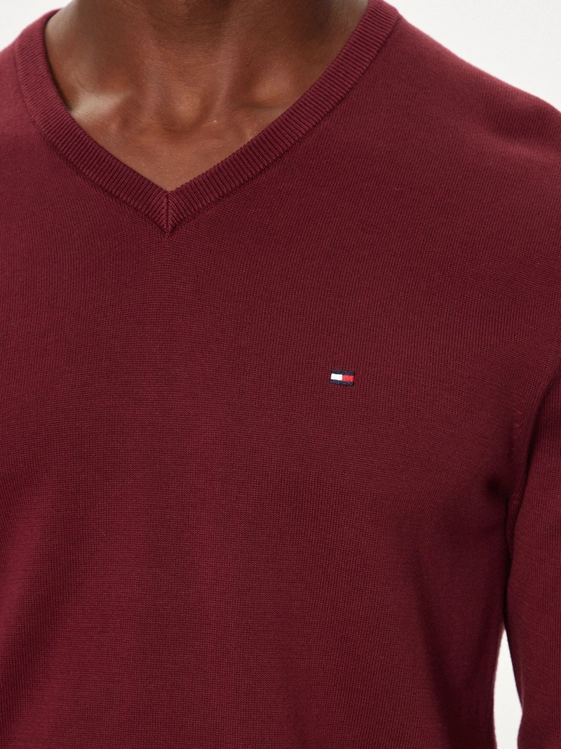 SWEATER BASICO SIGNATURE V-NECK - 4
