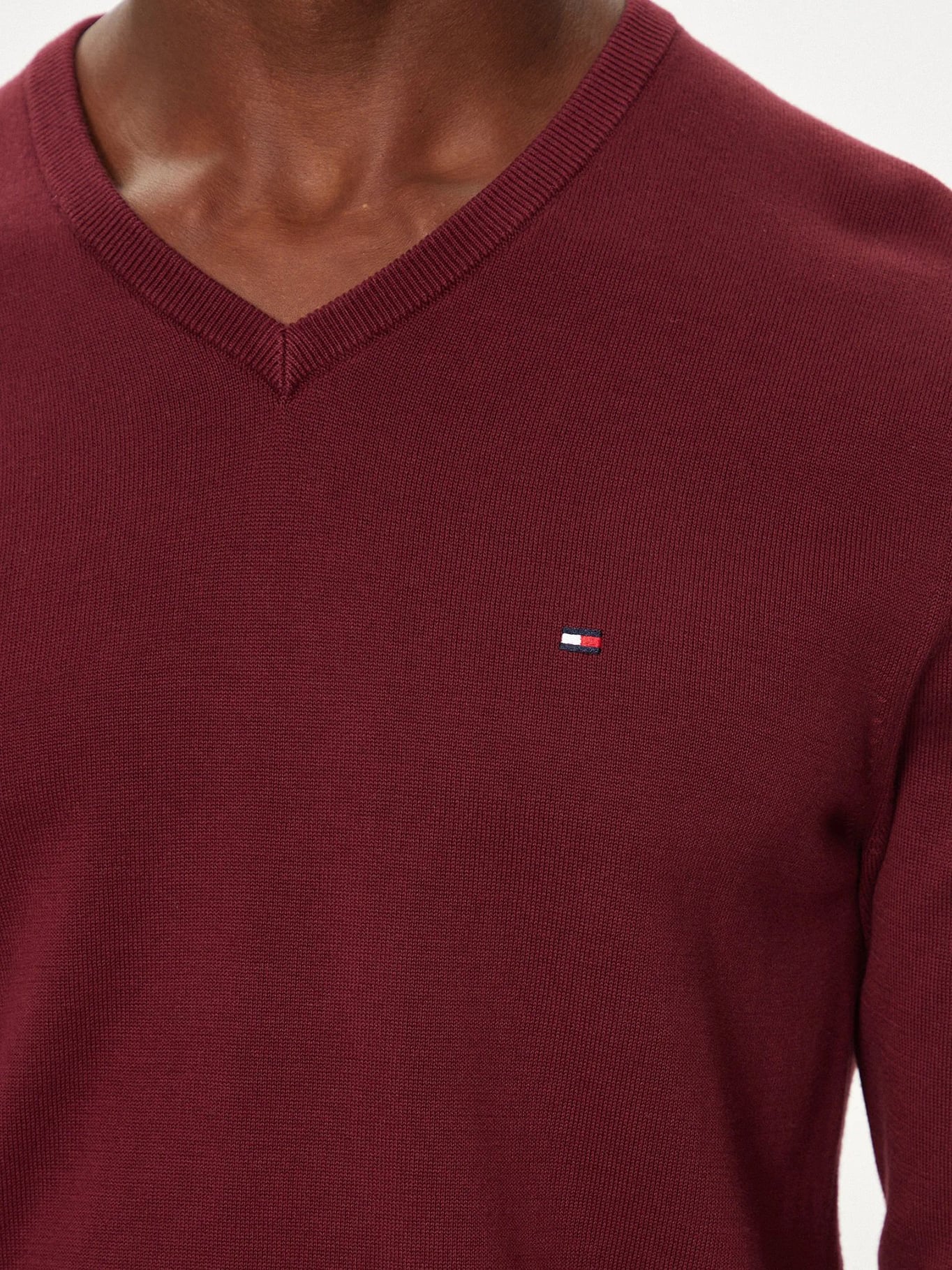 SWEATER BASICO SIGNATURE V-NECK - 4