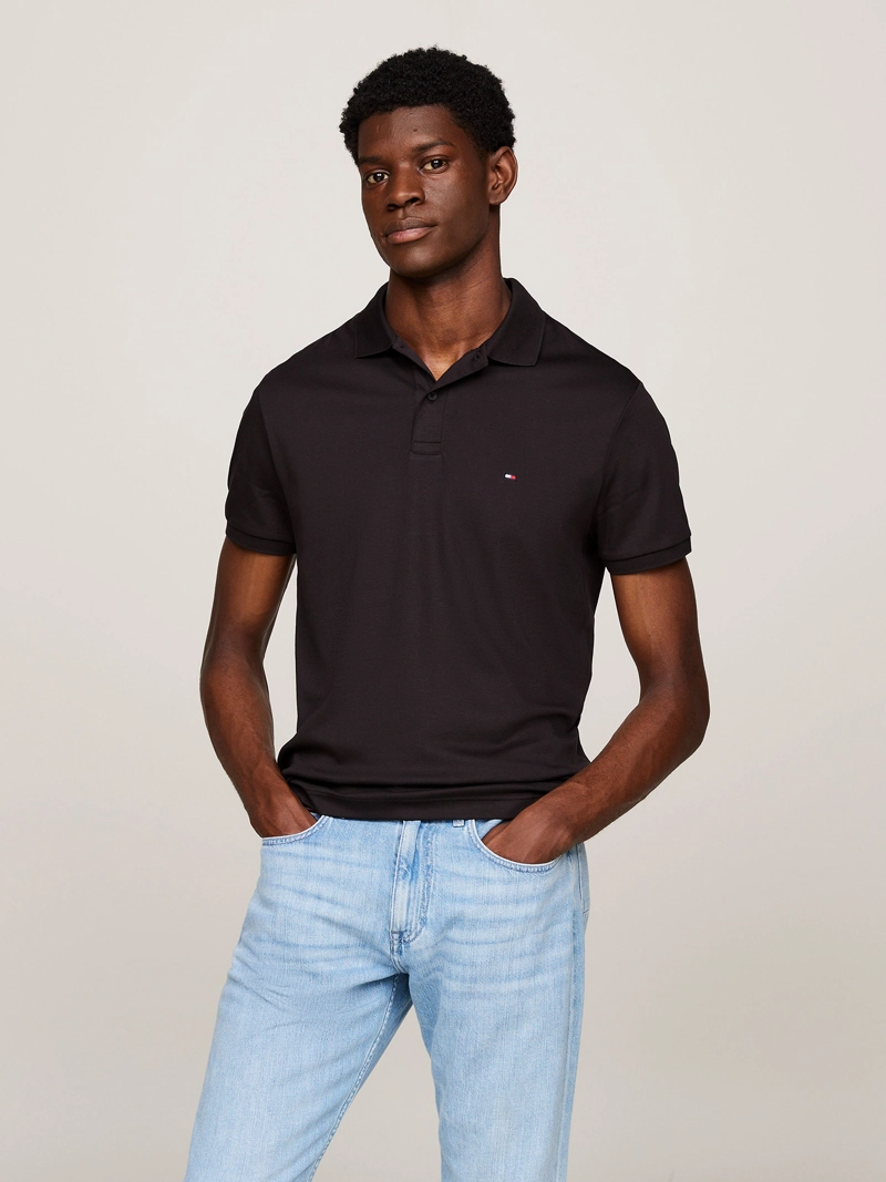 POLO ESSENTIAL LIQUID REGULAR FIT - 1