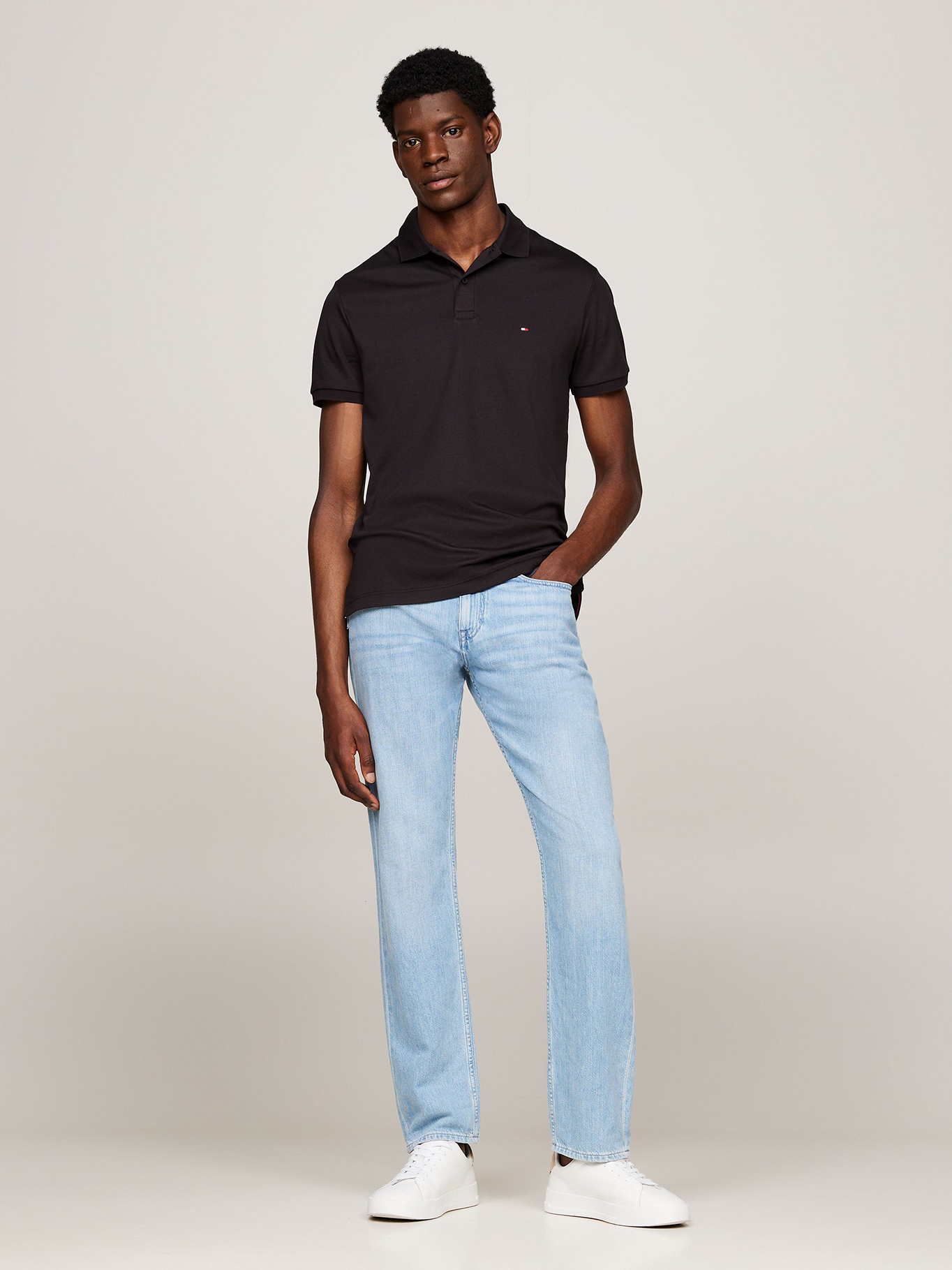 POLO ESSENTIAL LIQUID REGULAR FIT - 2