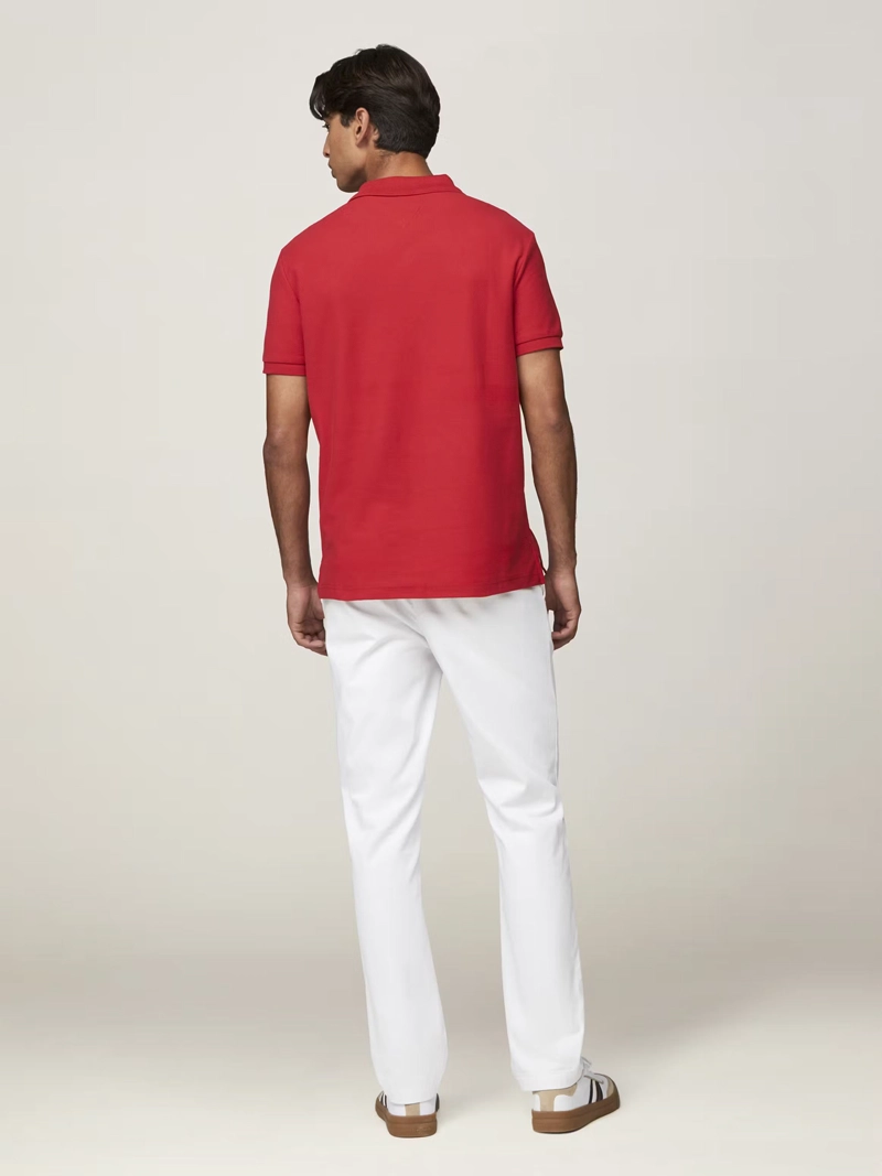POLO CON LOGO MONOGRAM REGULAR FIT - 3