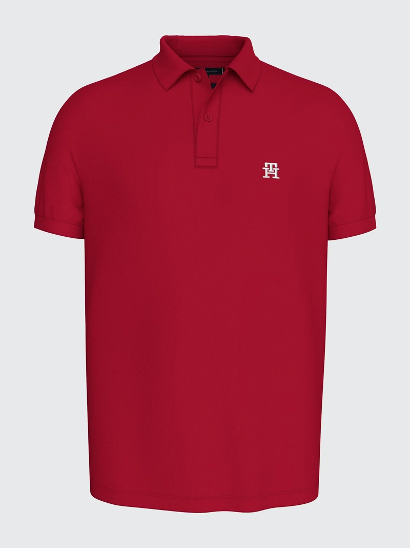 POLO CON LOGO MONOGRAM REGULAR FIT - 5