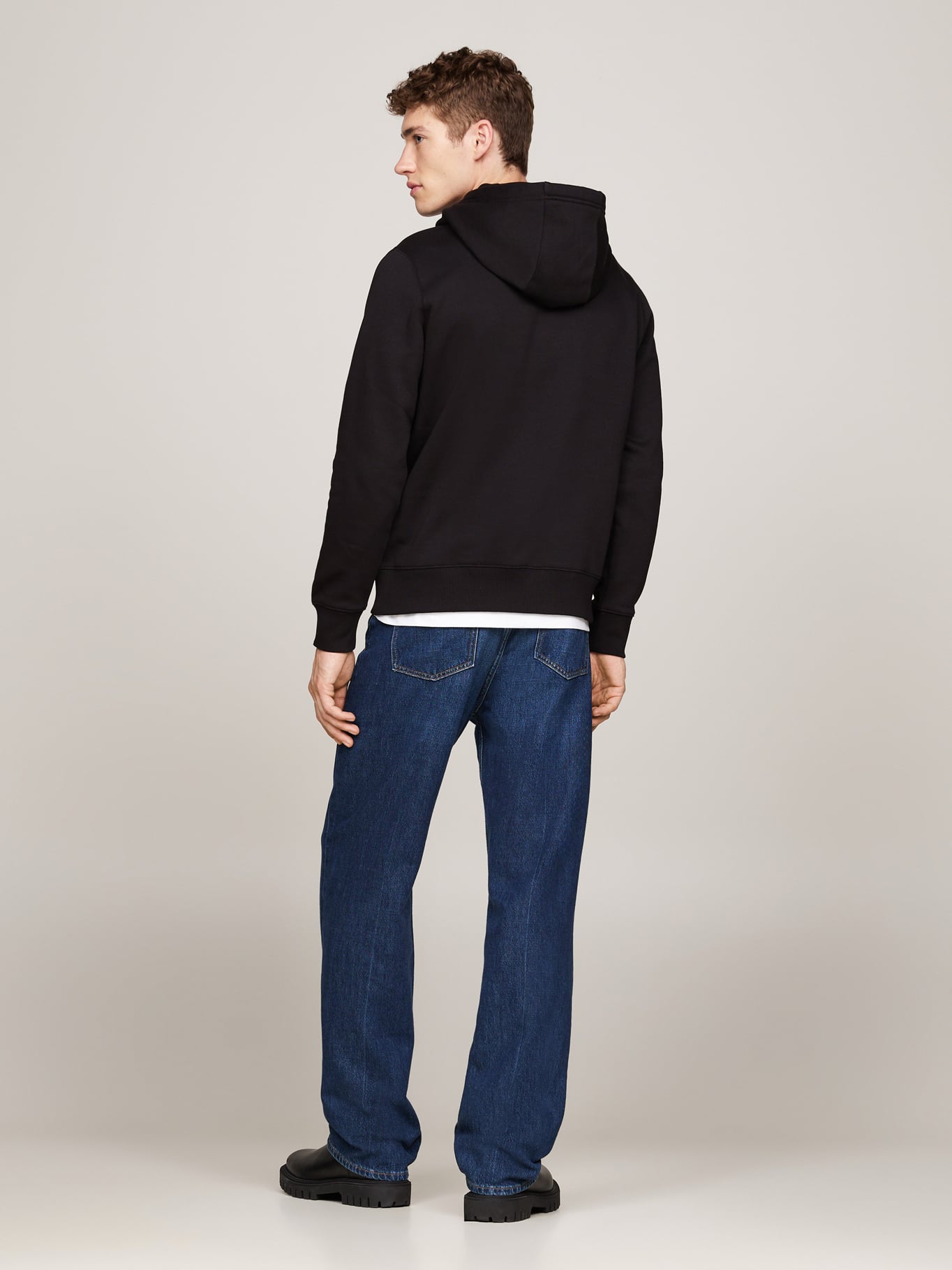 POLERON HOODIE CHEST LOGO - 3