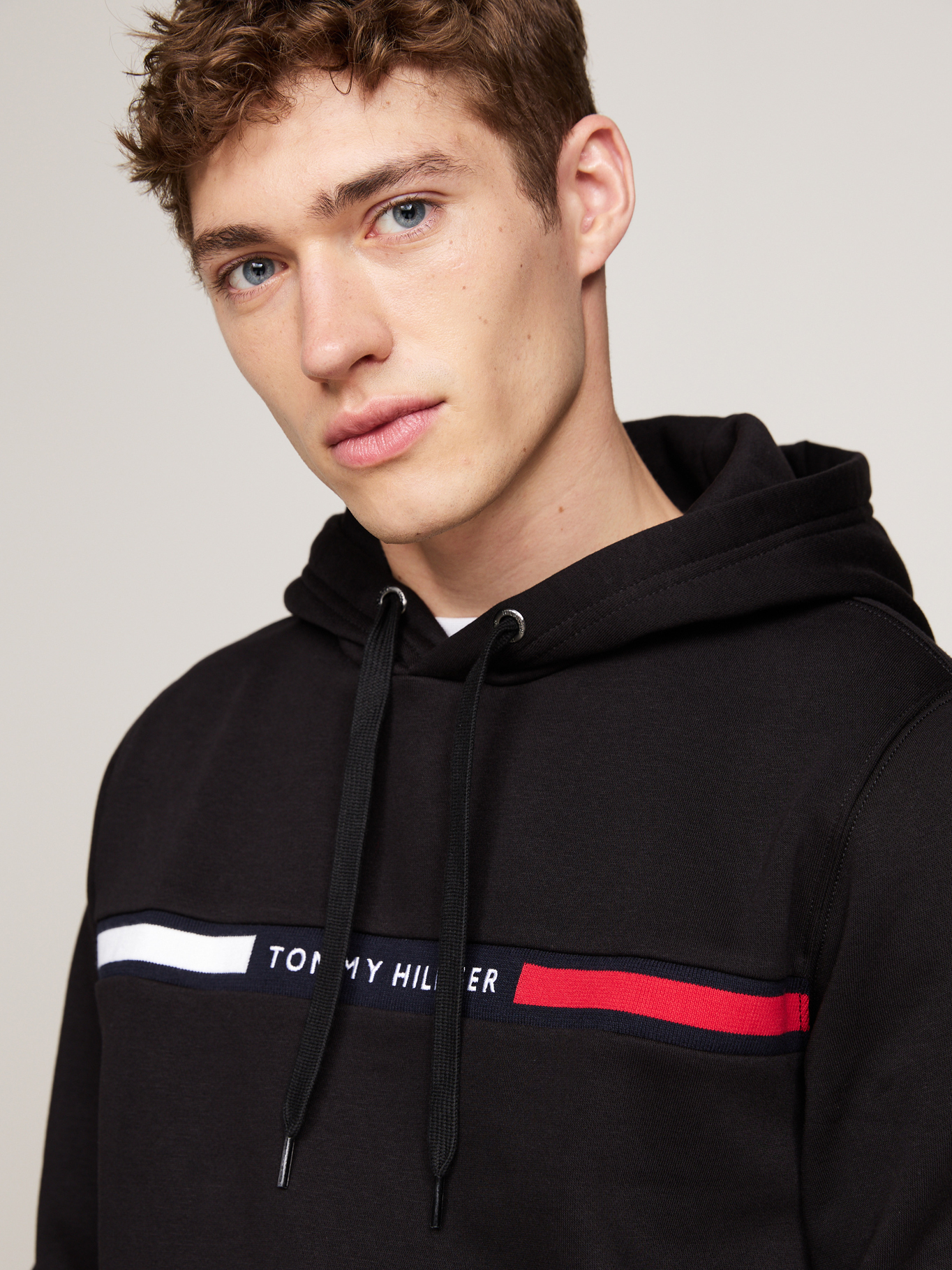 POLERON HOODIE CHEST LOGO - 4