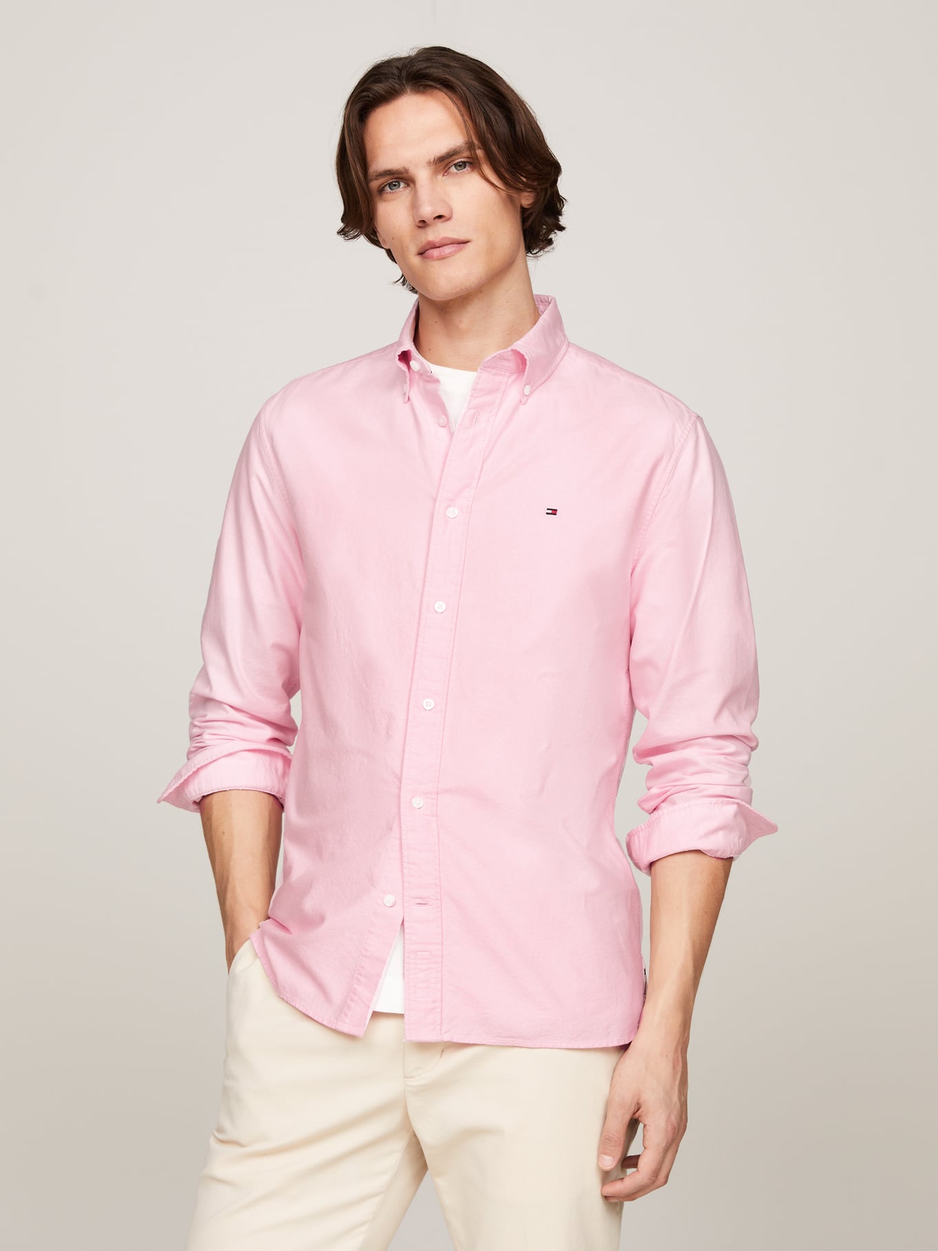 CAMISA OXFORD HERITAGE REGULAR FIT - 1