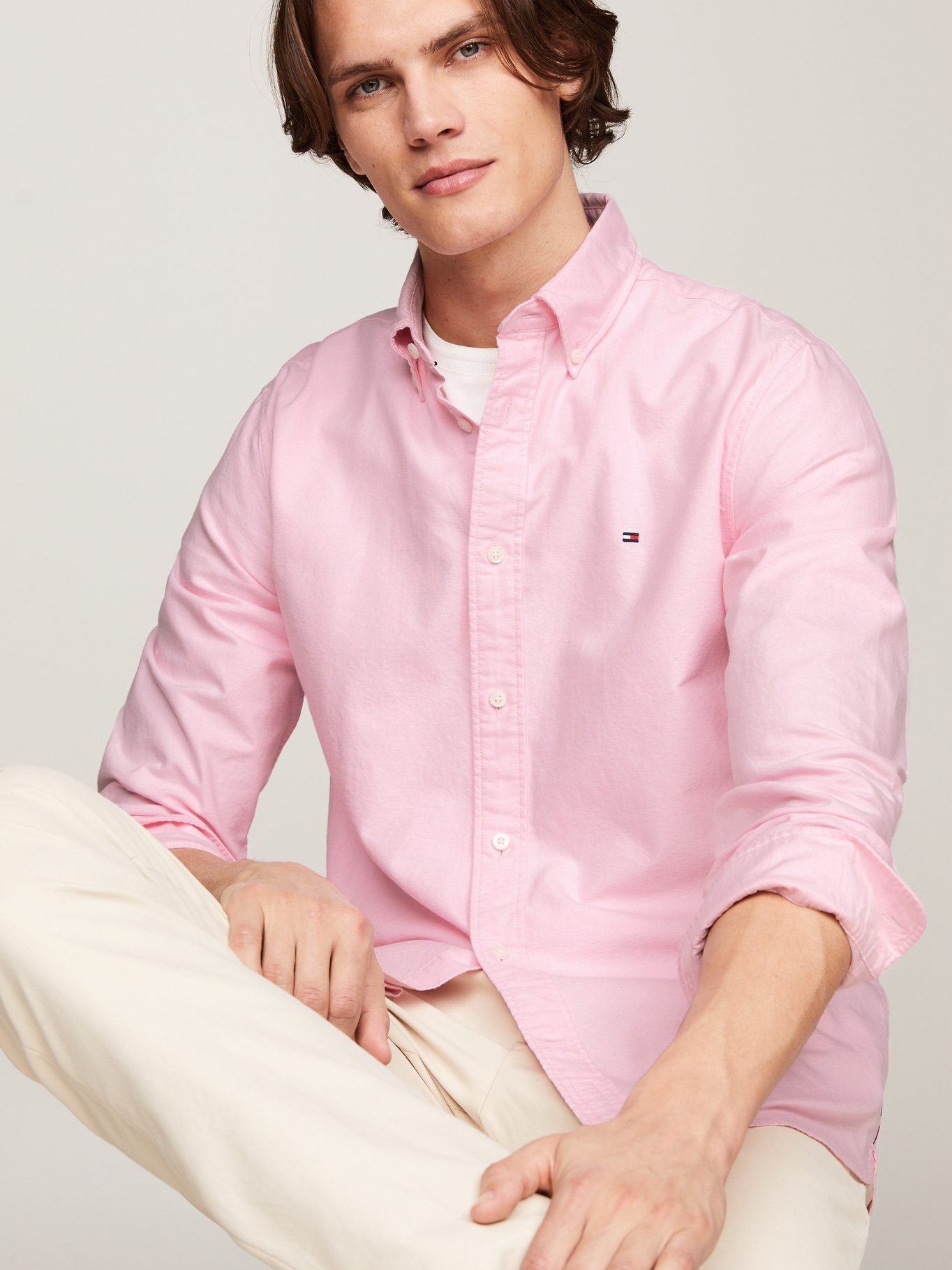 CAMISA OXFORD HERITAGE REGULAR FIT - 4