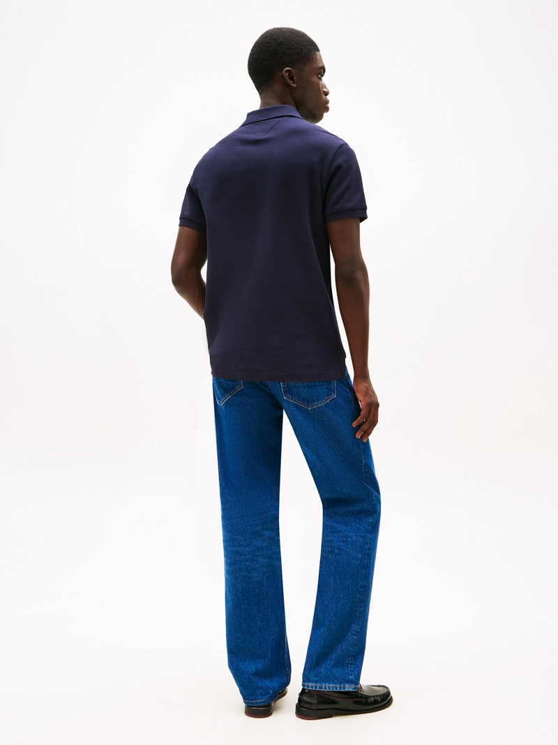 POLO CON LOGO MONOGRAM REGULAR FIT - 3