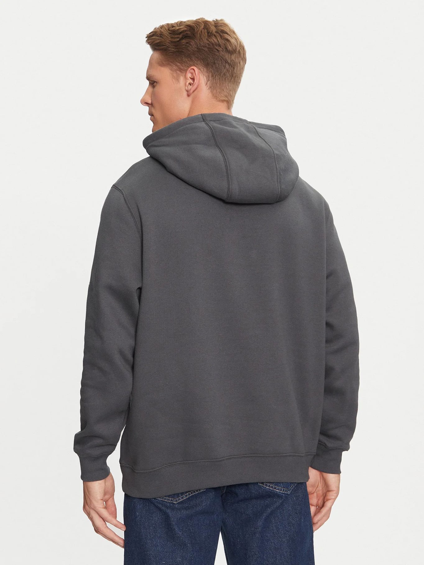 POLERON HOODIE SOLID CON LOGO - 3