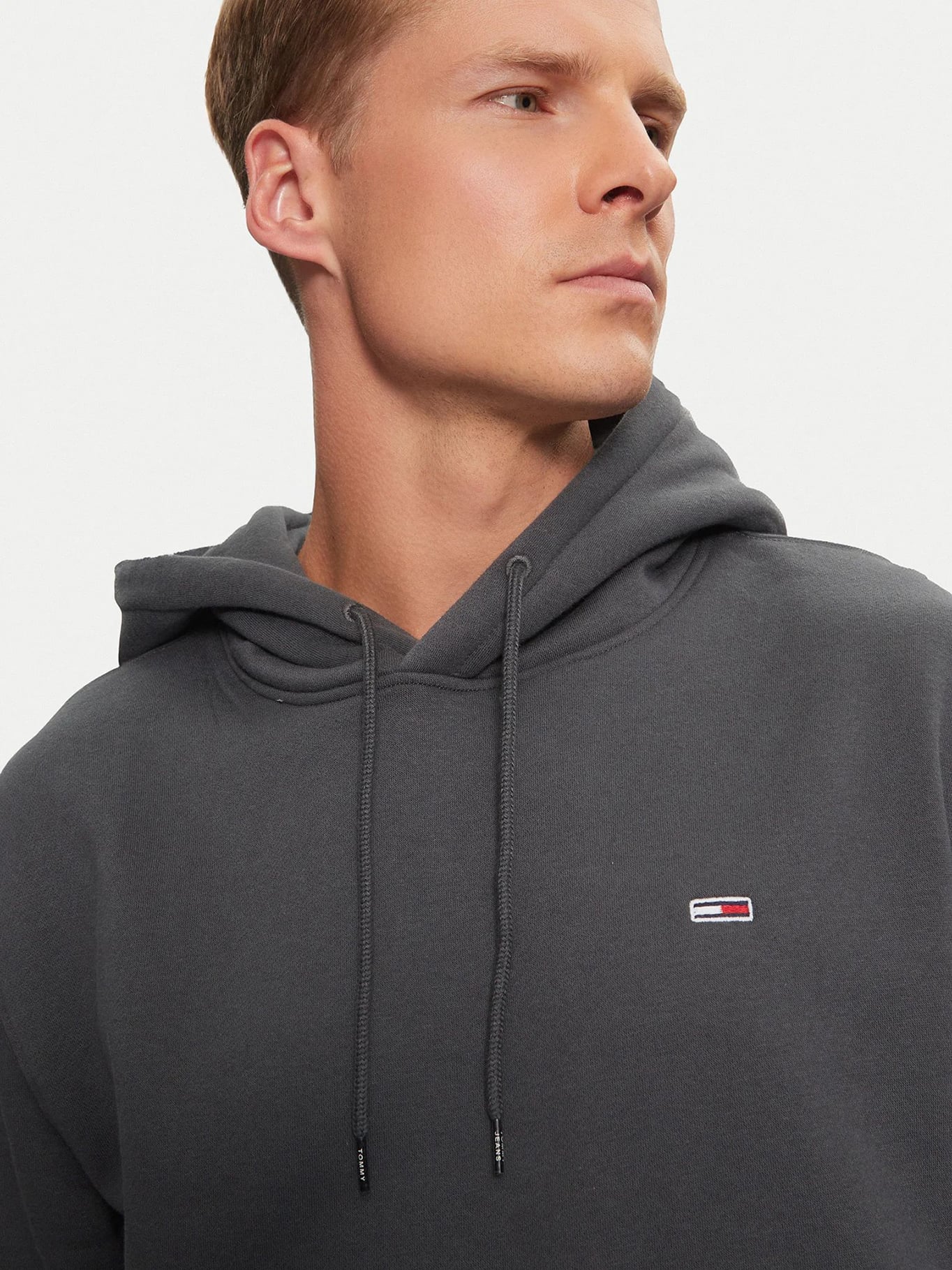 POLERON HOODIE SOLID CON LOGO - 4