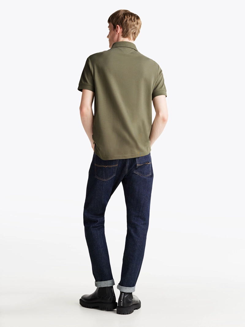 POLO CHEST INSERT LOGO REGULAR FIT - 3