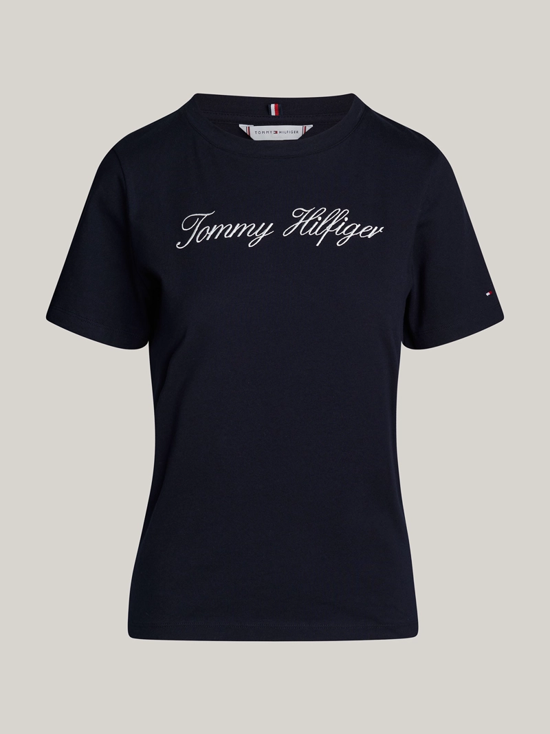 POLERA CON LOGO SCRIPT REGULAR FIT - 5