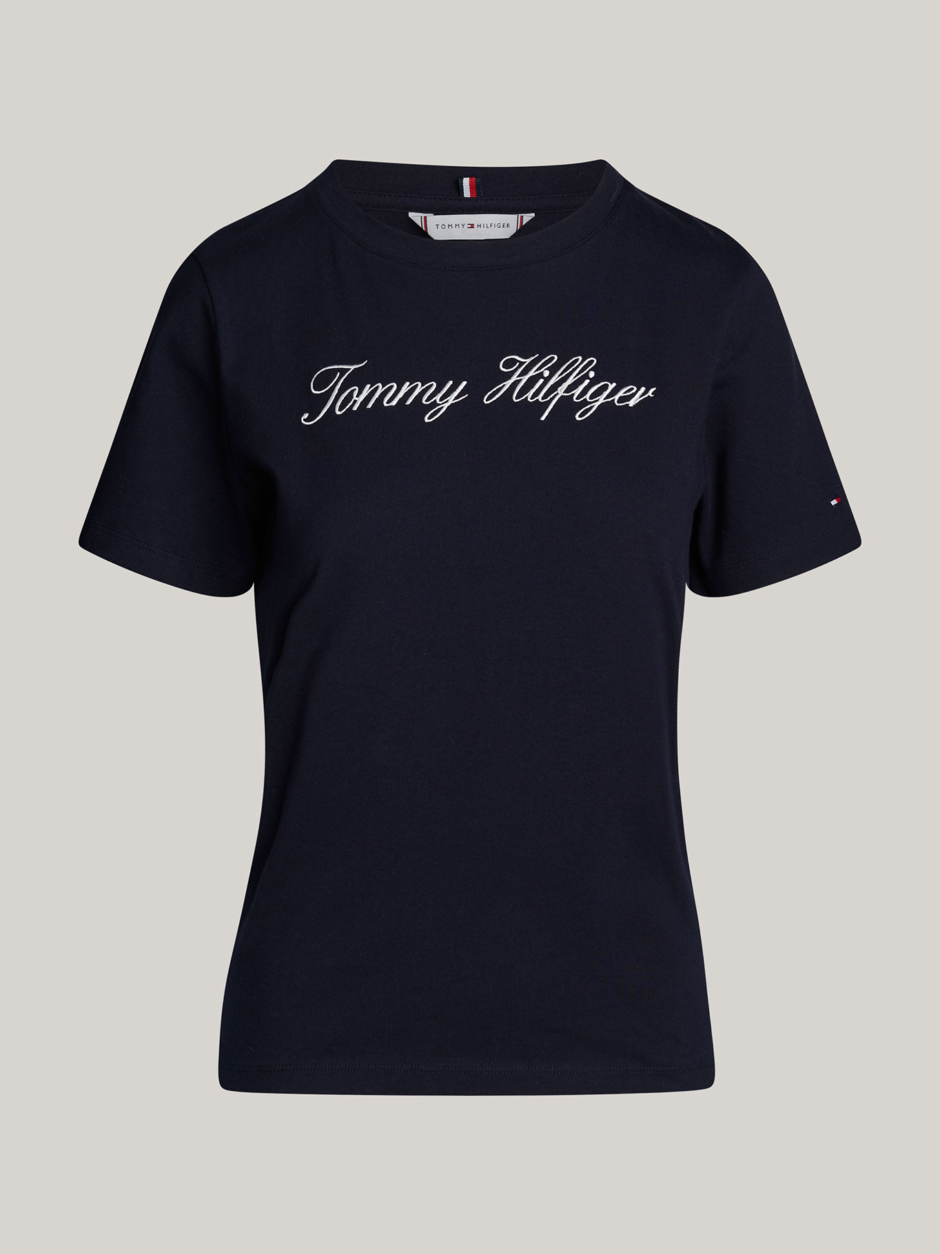 POLERA CON LOGO SCRIPT REGULAR FIT - 5
