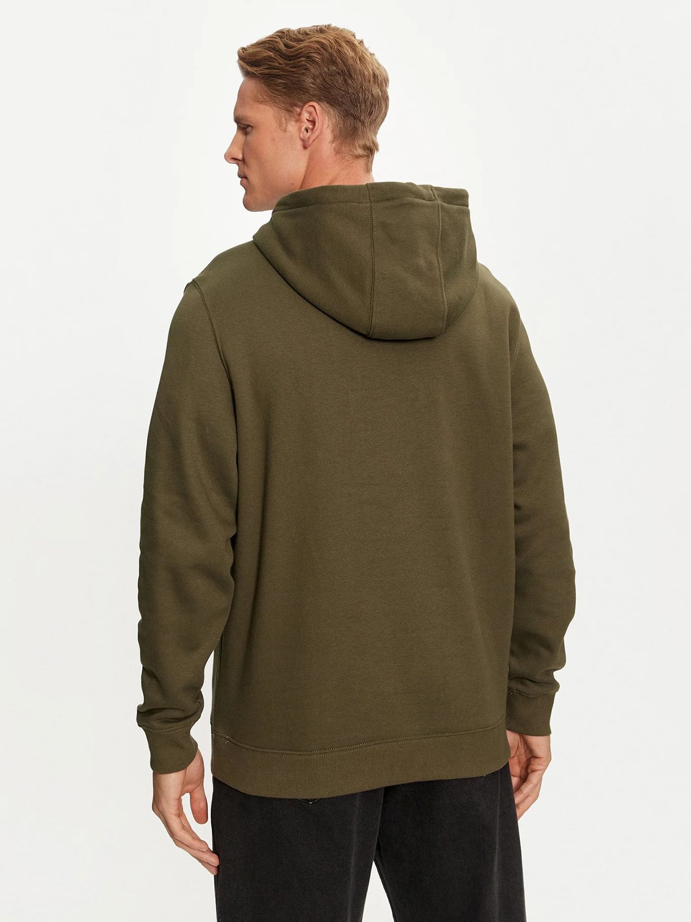 POLERON HOODIE SOLID CON LOGO - 3