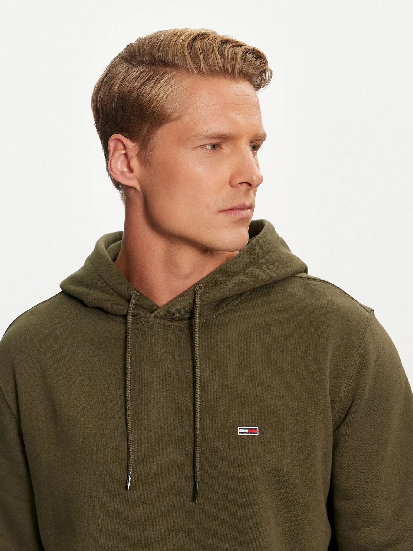 POLERON HOODIE SOLID CON LOGO - 4