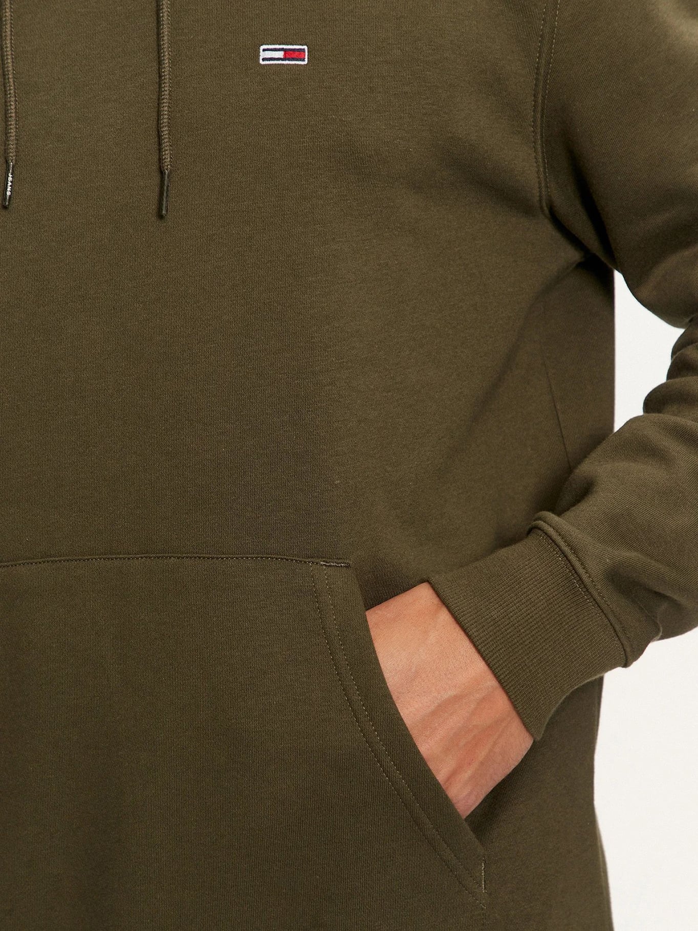 POLERON HOODIE SOLID CON LOGO - 5