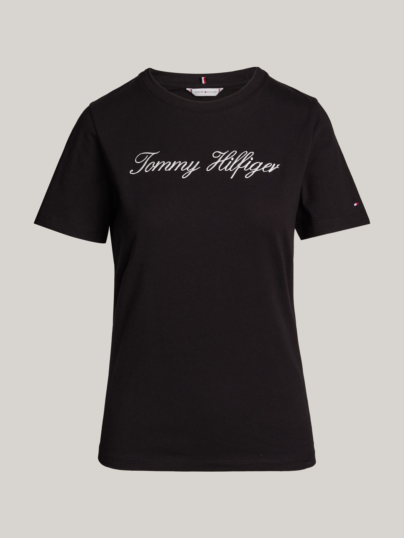 POLERA CON LOGO SCRIPT REGULAR FIT - 5