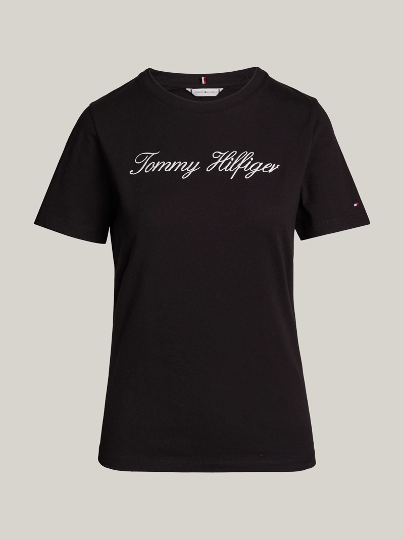 POLERA CON LOGO SCRIPT REGULAR FIT - 5