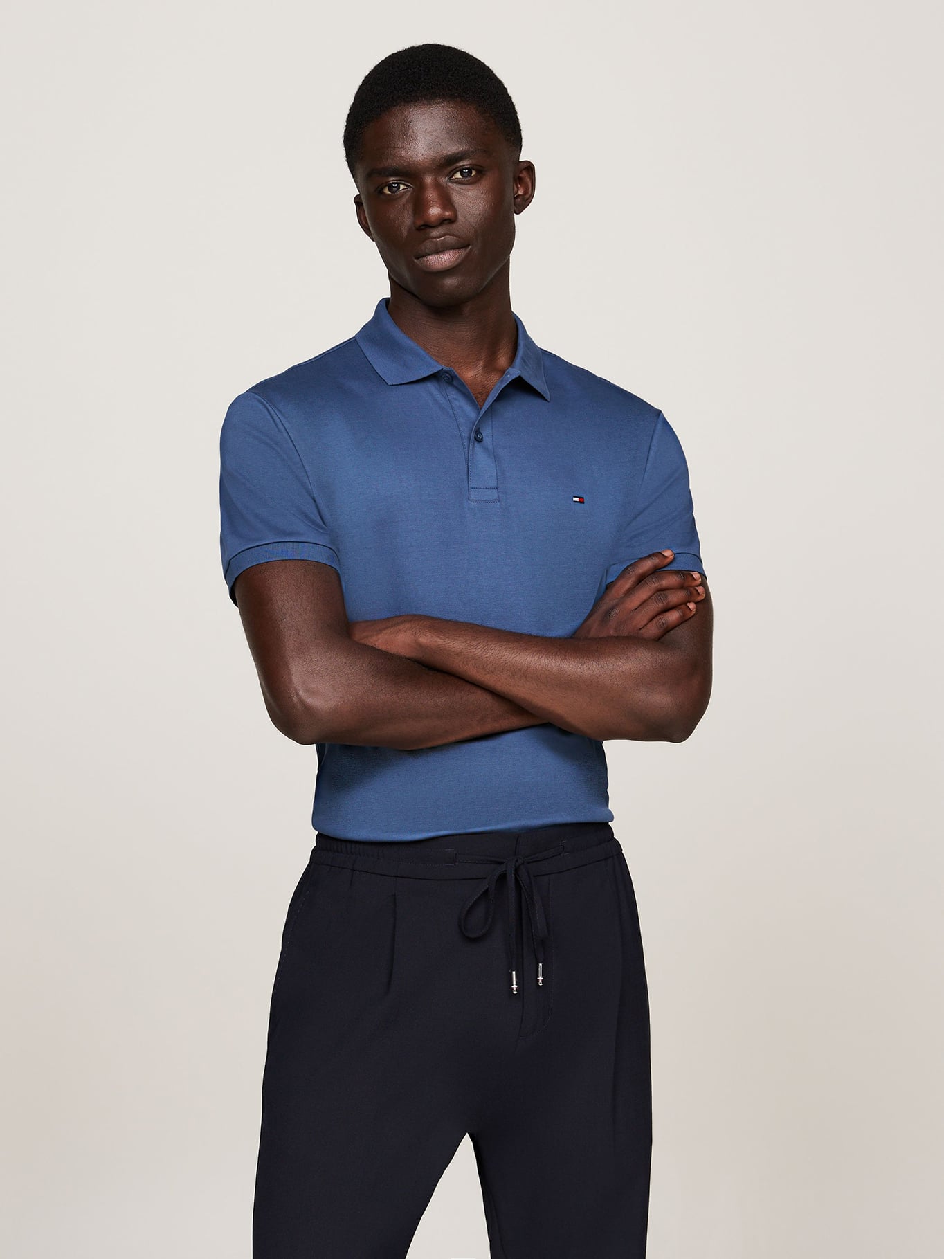 POLO ESSENTIAL LIQUID REGULAR FIT - 1