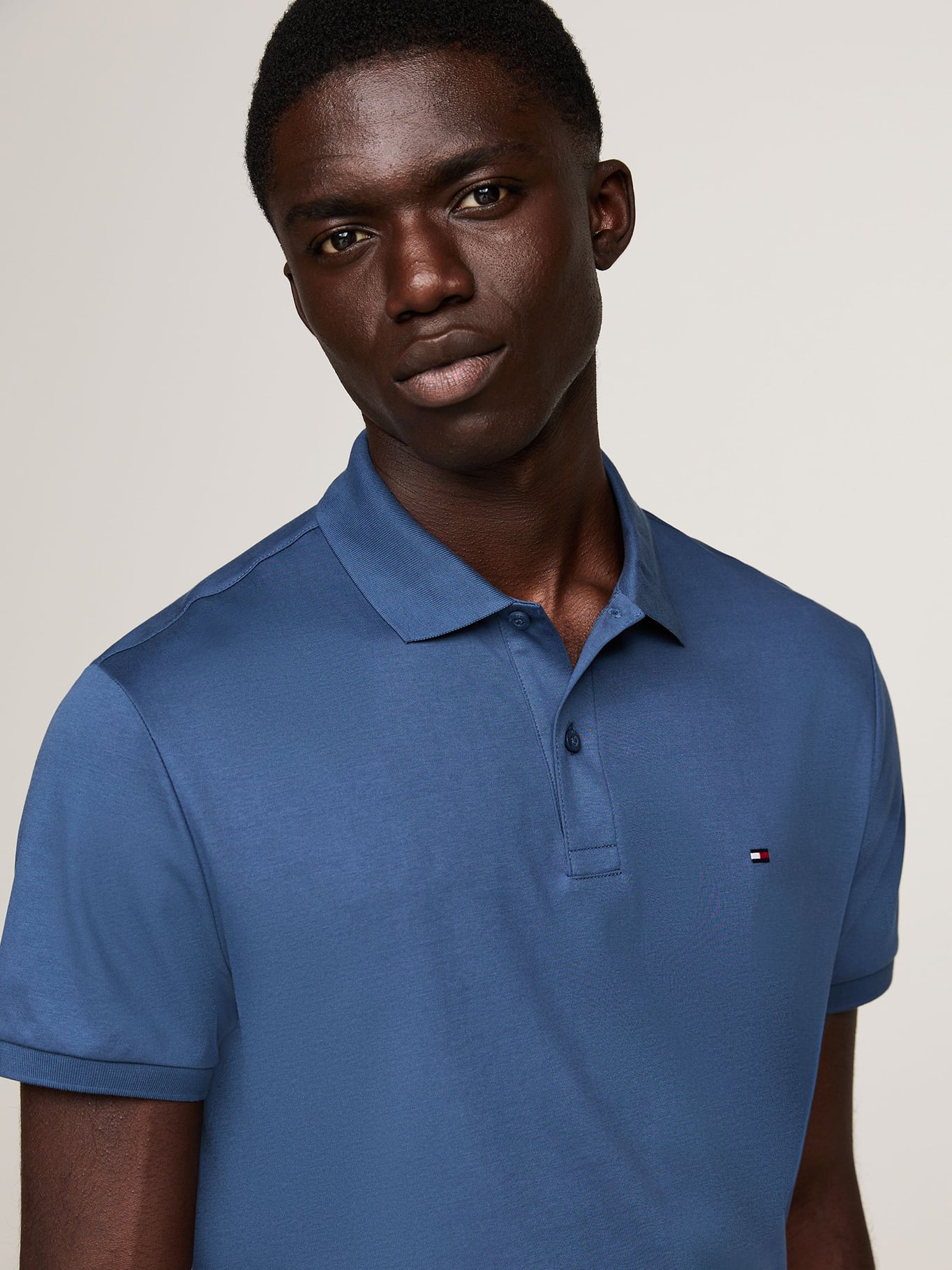 POLO ESSENTIAL LIQUID REGULAR FIT - 4
